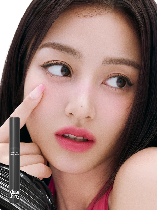Milk Touch Dear Think Ultra Long Curling Mascara (01 Clear Black)