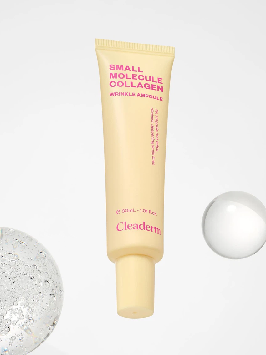 Cleaderm Low-Molecular Collagen Nasolabial Wrinkle Ampoule 30 ml (CKD Healthcare)