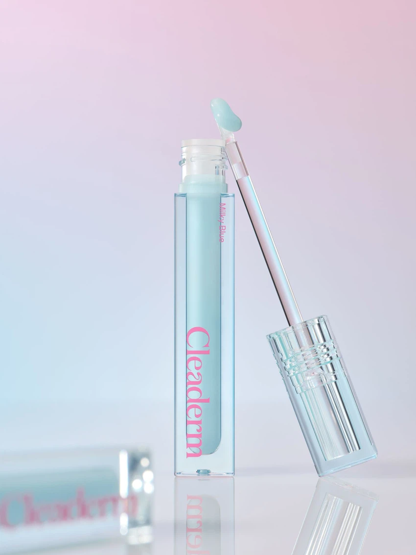Cleaderm [01 Milky Blue] Low-Molecular Collagen Bouncy Lip Serum (CKD Healthcare)