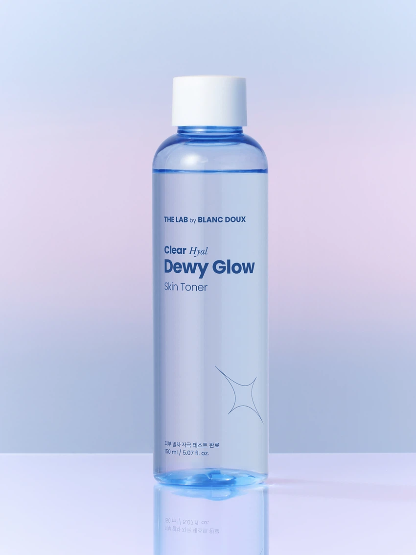 THE LAB by BLANC DOUX Clear Hyal Dewy Glow Skin Toner 150 ml