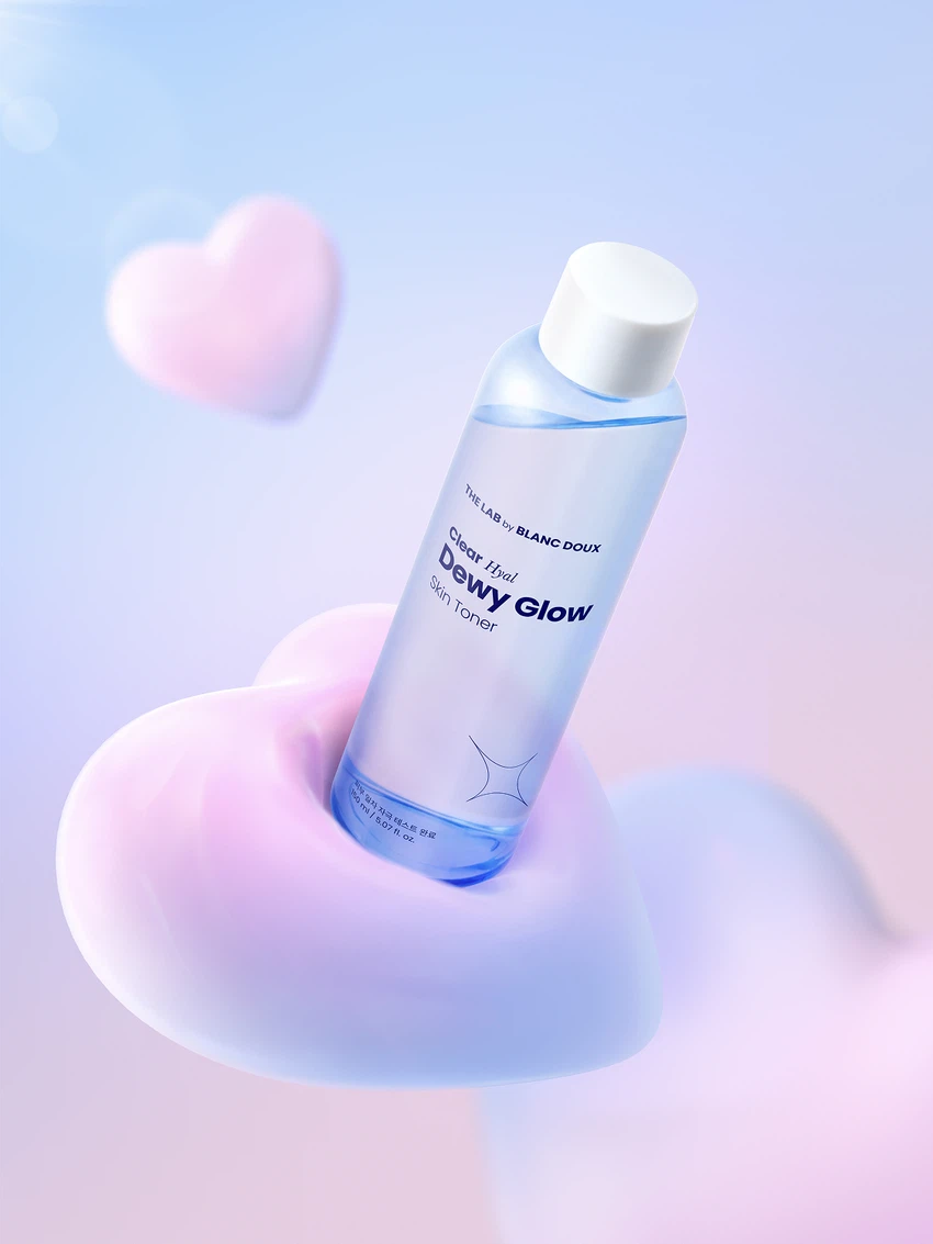 THE LAB by BLANC DOUX Clear Hyal Dewy Glow Skin Toner 150 ml image 2