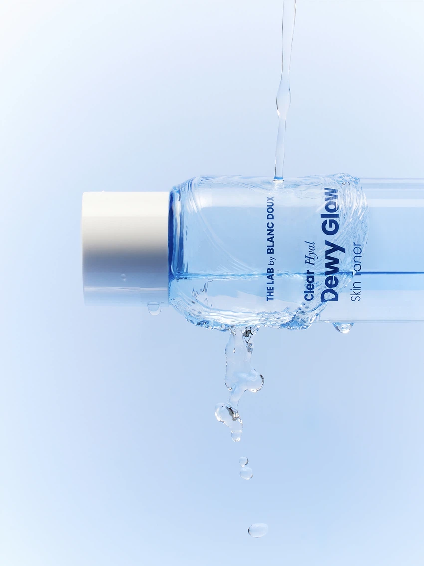THE LAB by BLANC DOUX Clear Hyal Dewy Glow Skin Toner 150 ml image 3