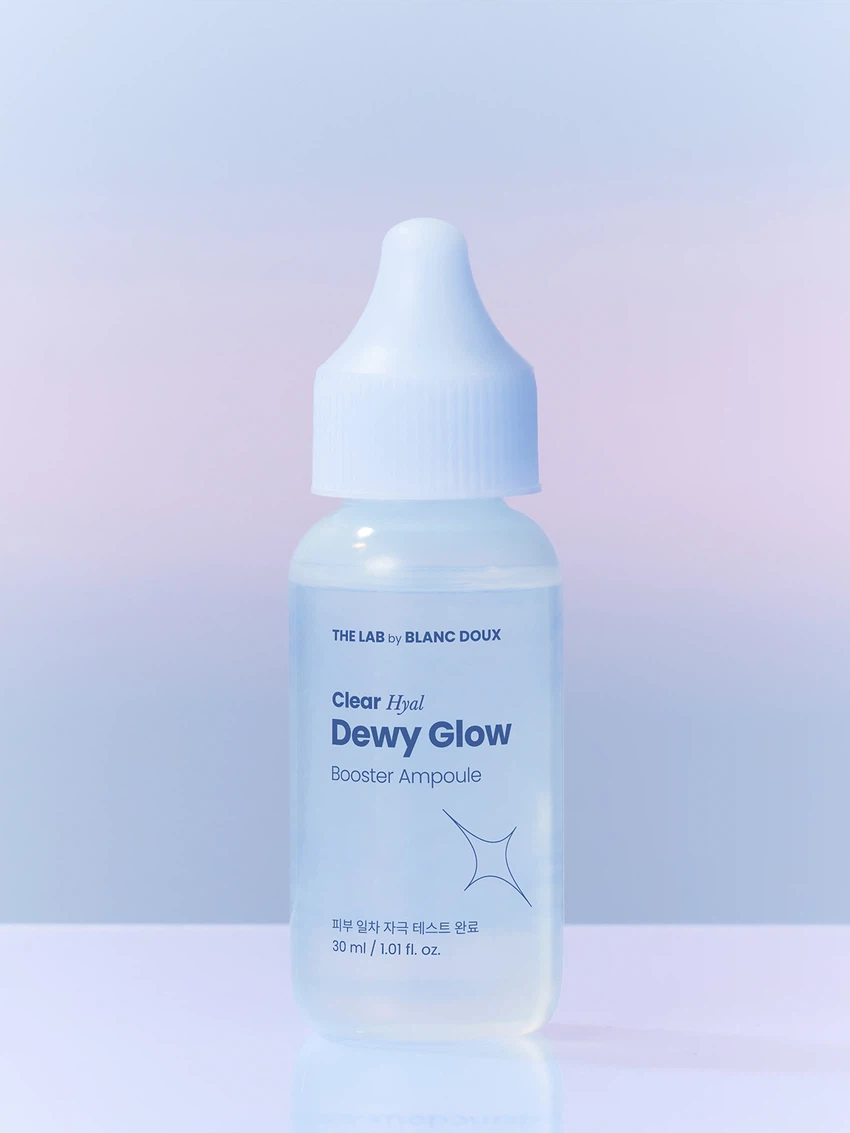 THE LAB by BLANC DOUX Clear Hyal Dewy Glow Booster Ampoule 30 ml