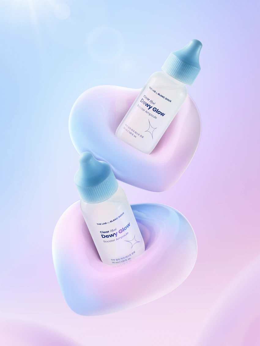 THE LAB by BLANC DOUX Clear Hyal Dewy Glow Booster Ampoule 30 ml image 2