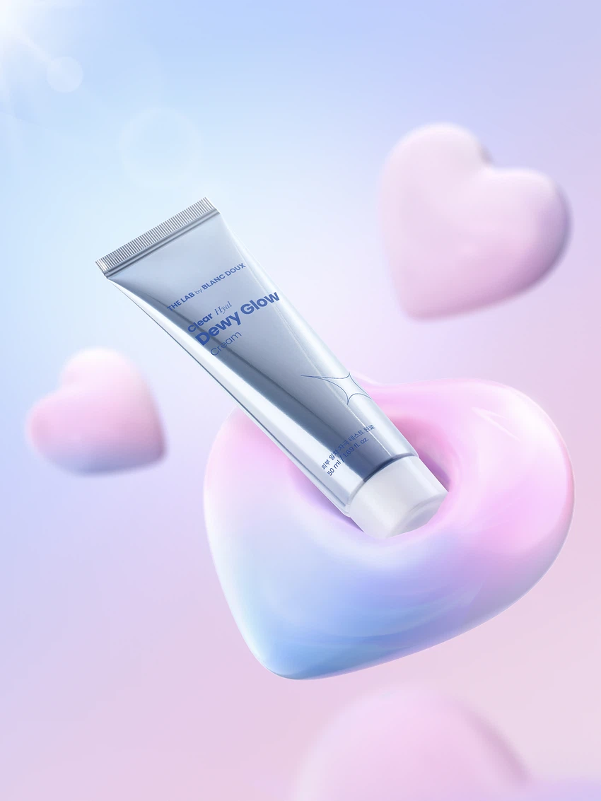 THE LAB by BLANC DOUX Clear Hyal Dewy Glow Cream 50 ml image 2