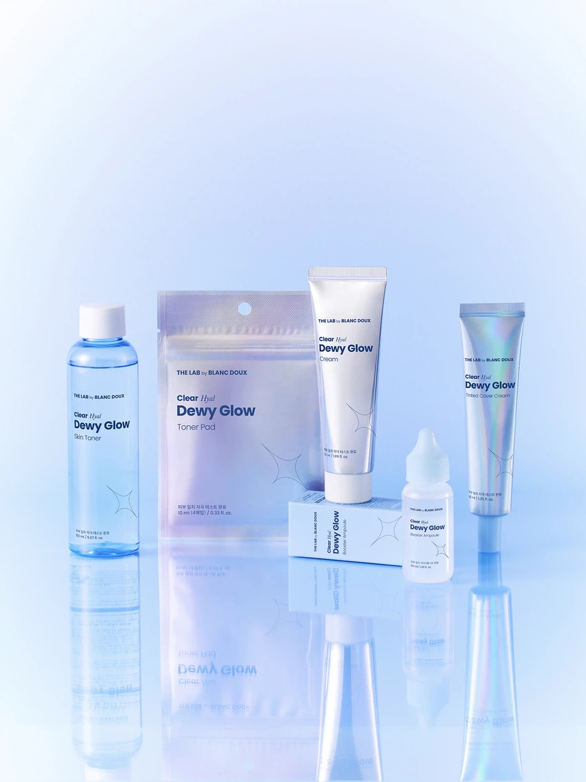 THE LAB by BLANC DOUX Clear Hyal Dewy Glow Cream 50 ml image 4
