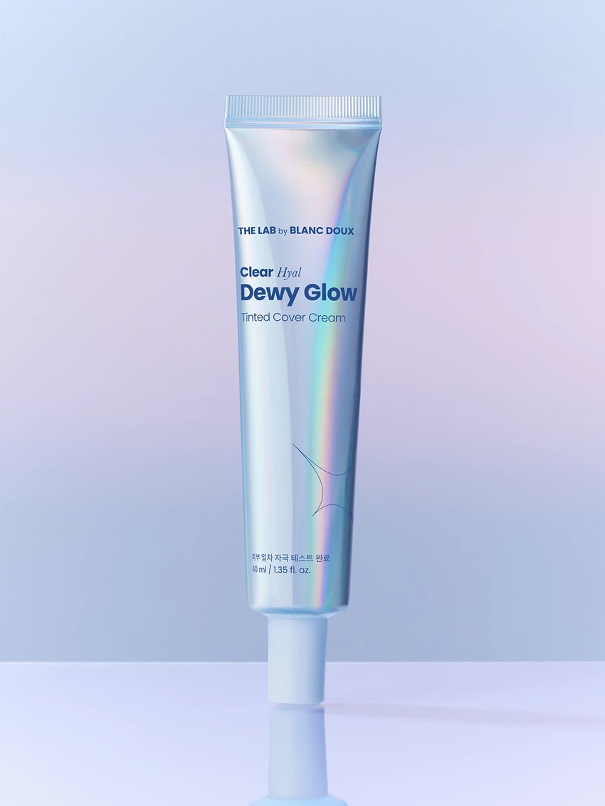 THE LAB by BLANC DOUX Clear Hyal Dewy Glow Tinted Cover Cream 40 ml