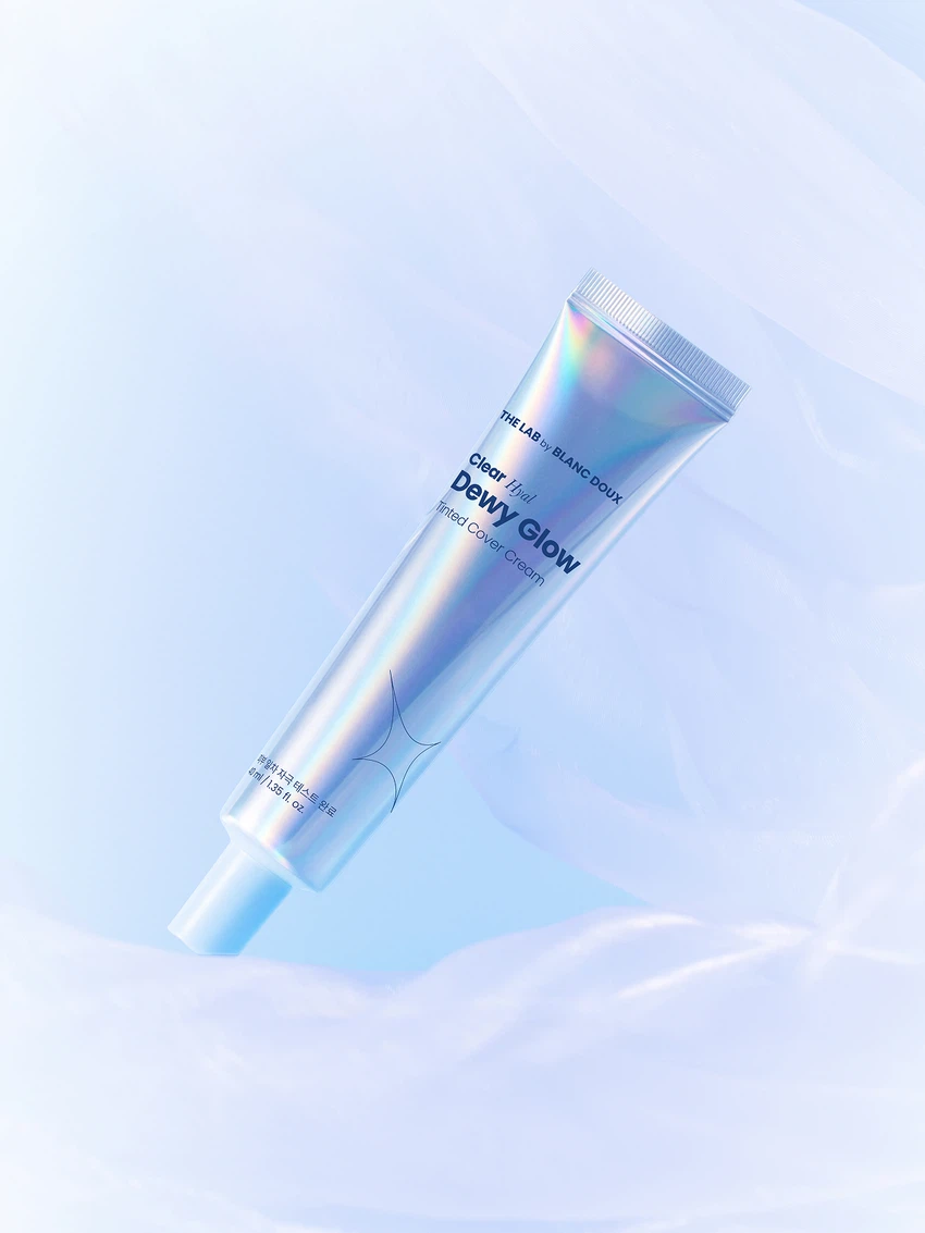 THE LAB by BLANC DOUX Clear Hyal Dewy Glow Tinted Cover Cream 40 ml image 3
