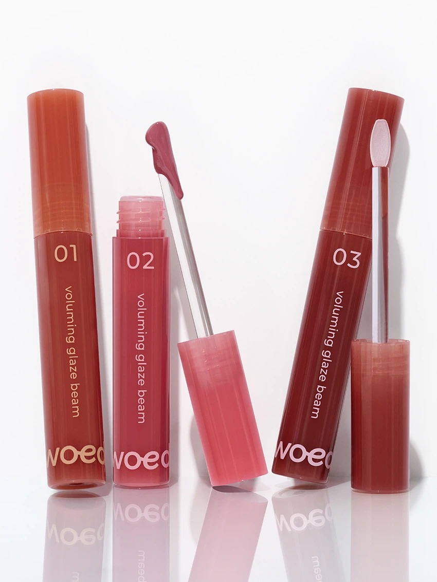 twoedit by LUNA Volumizing Glaze Beam (03 Clear Berry) image 2
