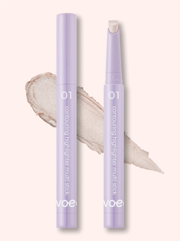 twoedit by LUNA Contouring Highlighter Multi Stick (01 Veil Light)