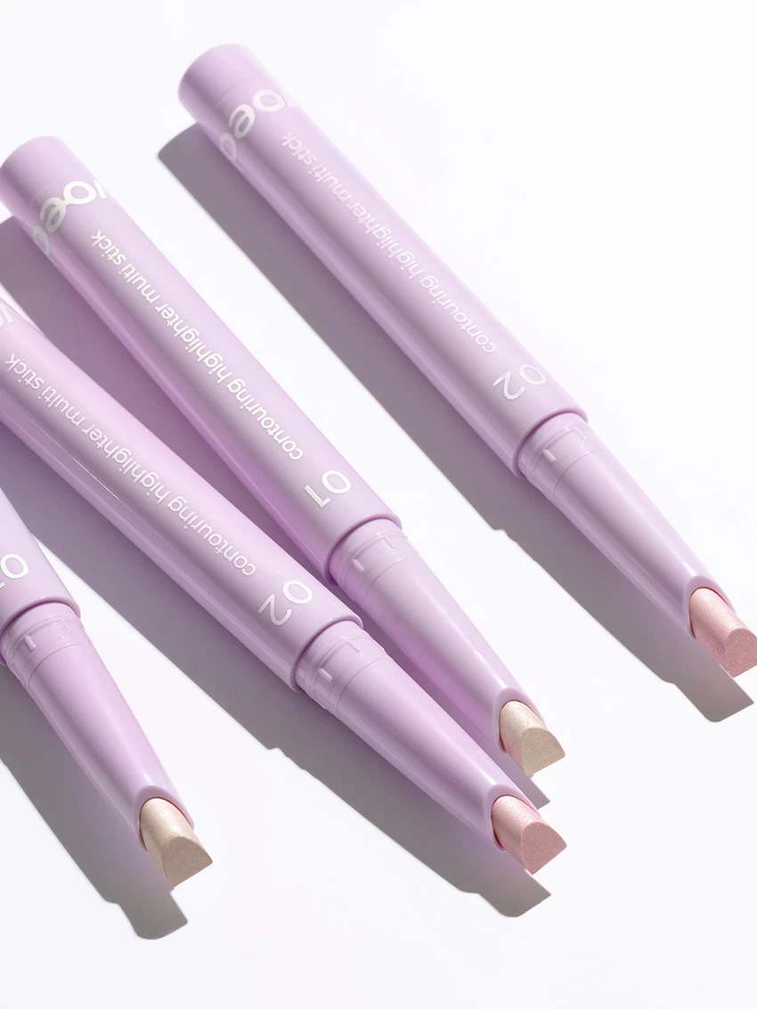 twoedit by LUNA Contouring Highlighter Multi Stick (01 Veil Light) image 3