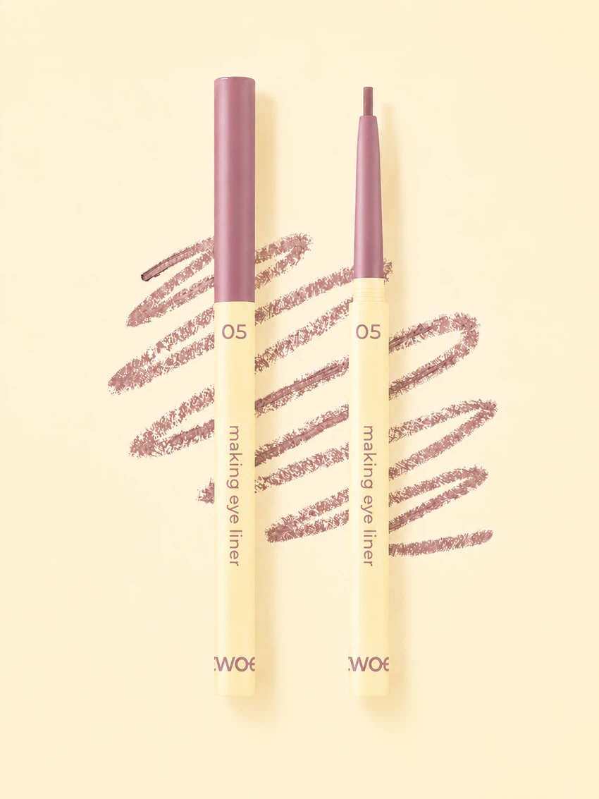 twoedit by LUNA Making Open-Eye Eye Liner (05 Cool Mauve)