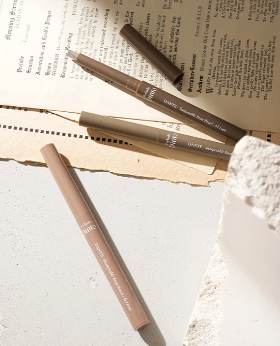 PRELUDE Dinto [41 Leone] Dante Sharpenable Brow Pencil image 2