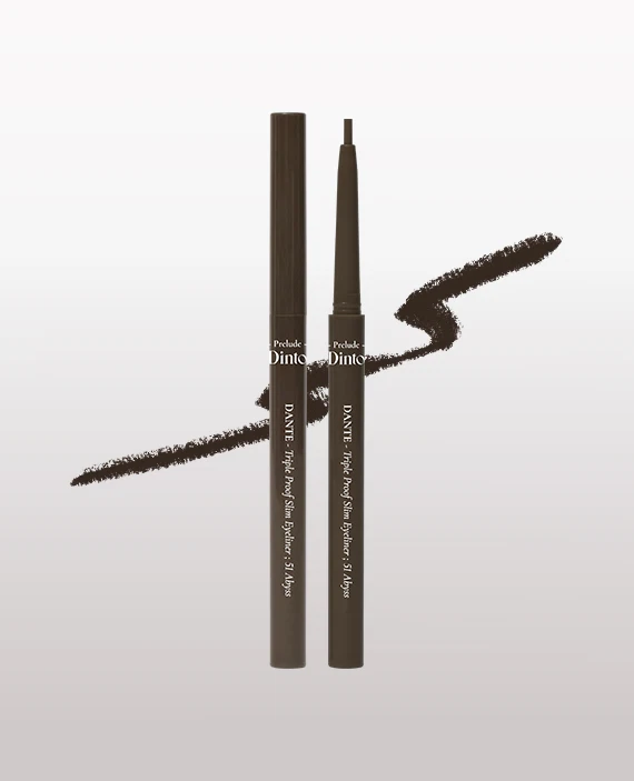 PRELUDE Dinto [51 Abyss] Dante Triple Proof Slim Eyeliner