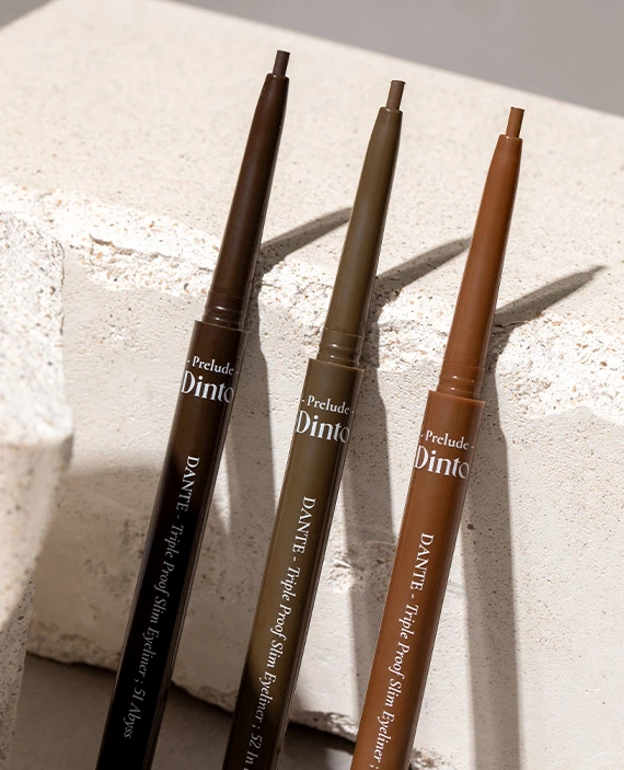 PRELUDE Dinto [53 In The Light] Dante Triple Proof Slim Eyeliner image 2