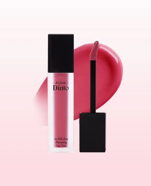 PRELUDE Dinto [22 Midnight Rose] La Belle Rose Plumping Lip Tint