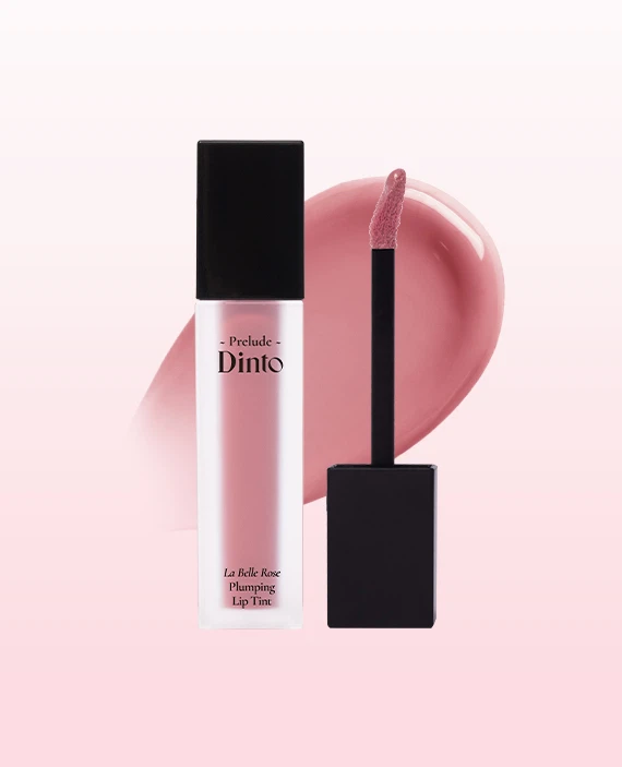 PRELUDE Dinto [23 Dawn Rose] La Belle Rose Plumping Lip Tint