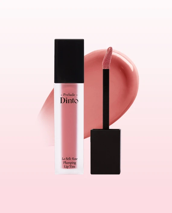 PRELUDE Dinto [25 Morning Rose] La Belle Rose Plumping Lip Tint