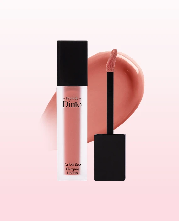 PRELUDE Dinto [26 Noon Rose] La Belle Rose Plumping Lip Tint