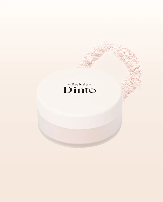 PRELUDE Dinto [01 Milky Fairy] Fairy Dust Loose Powder 5 g