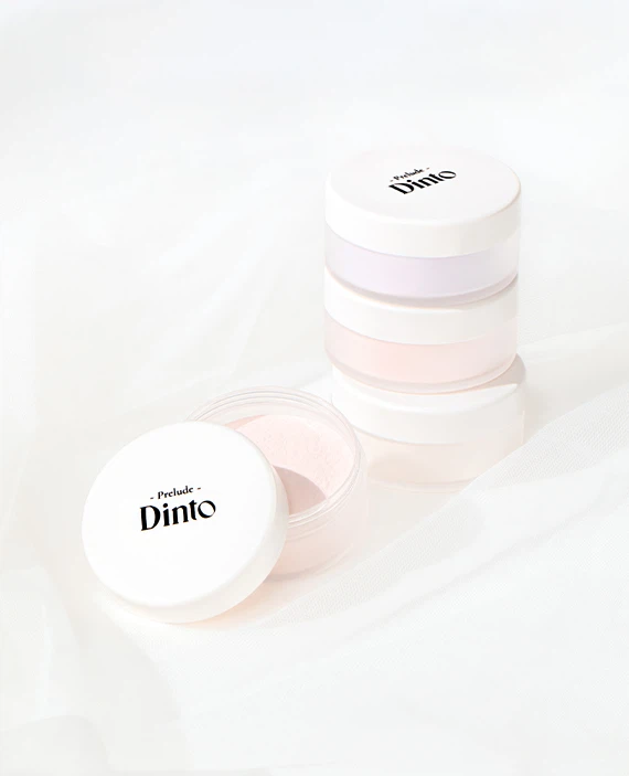 PRELUDE Dinto [02 Peach Fairy] Fairy Dust Loose Powder 5 g image 2