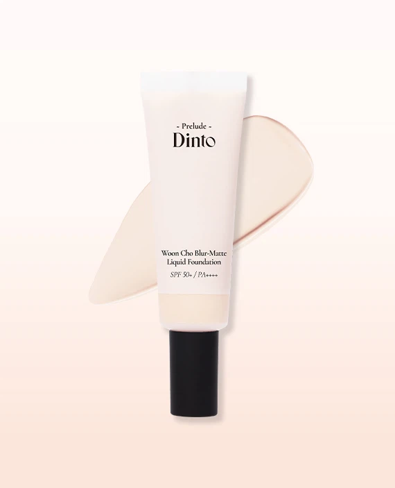 PRELUDE Dinto [91 Pure Cloud Herb] Cloud Herb Blur Matte Liquid Foundation 25 ml