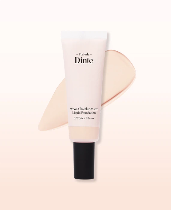 PRELUDE Dinto [92 Sage Cloud Herb] Cloud Herb Blur Matte Liquid Foundation 25 ml