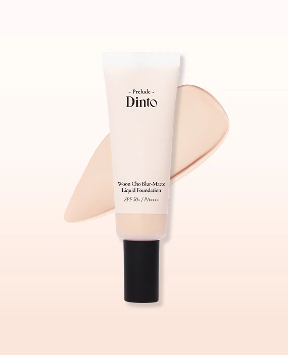 PRELUDE Dinto [93 Calm Cloud Herb] Cloud Herb Blur Matte Liquid Foundation 25 ml