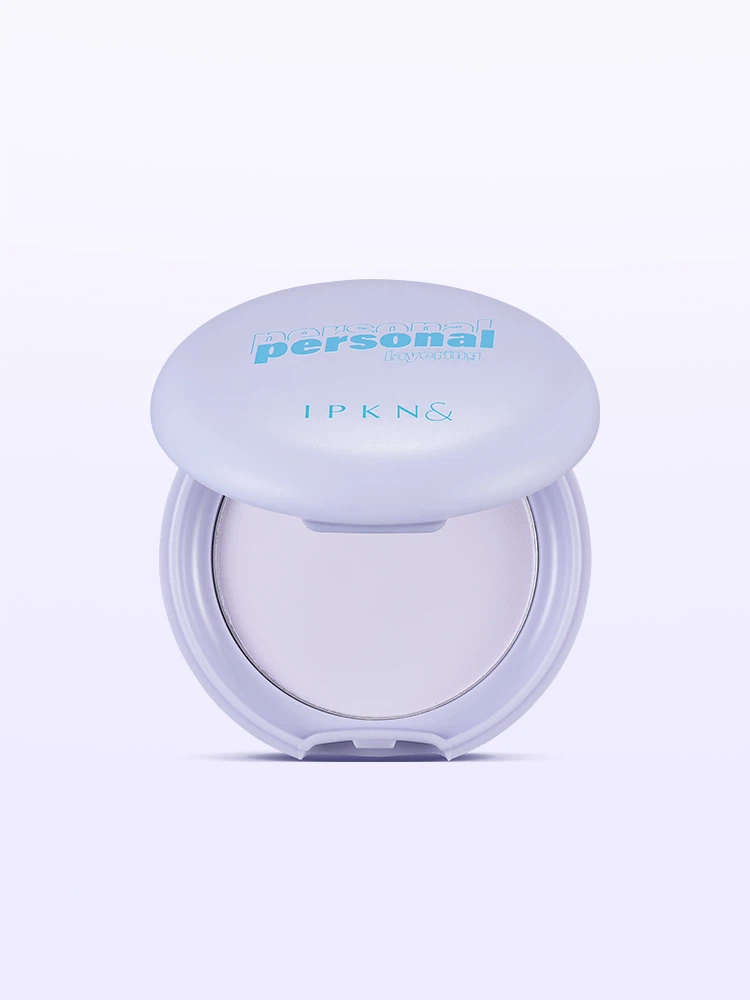 IPKN [Lavender] Personal Tone Correcting Blur Pact 5.5 g