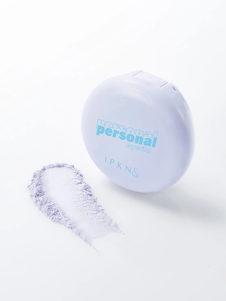 IPKN [Lavender] Personal Tone Correcting Blur Pact 5.5 g image 2