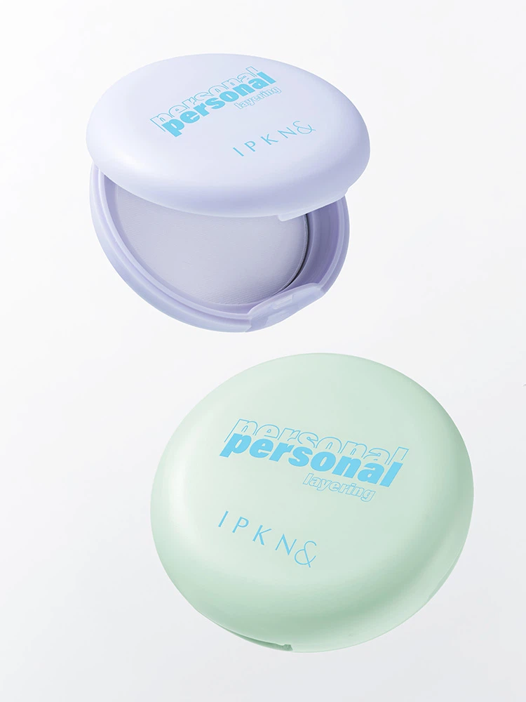 IPKN [Lavender] Personal Tone Correcting Blur Pact 5.5 g image 3