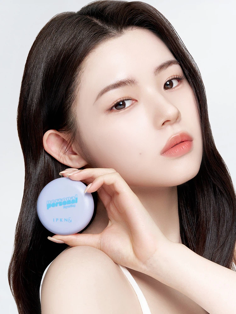 IPKN [Lavender] Personal Tone Correcting Blur Pact 5.5 g image 4