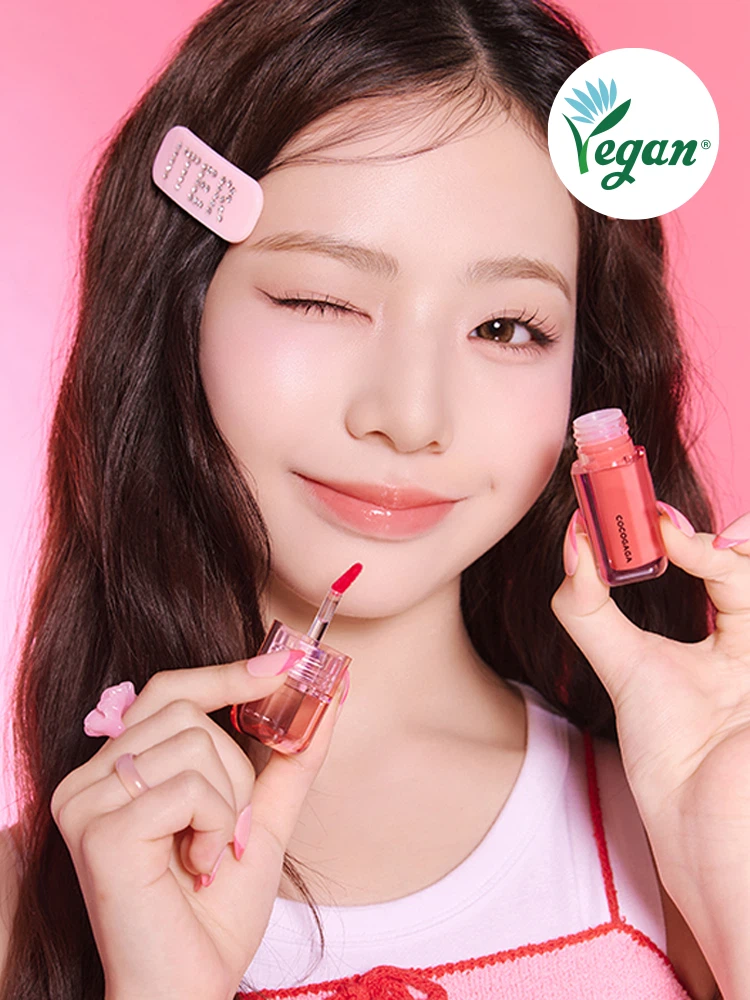 COCOGAGA [Unis Lim Seowon Pick] Cat Jelly Glow Tint (01 Apricot Jelly) (Cocogaga by Forencos)