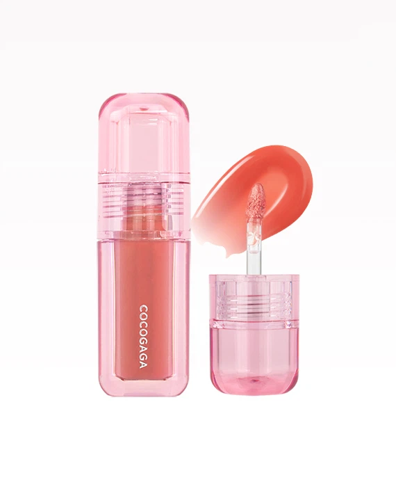 COCOGAGA [Unis Lim Seowon Pick] Cat Jelly Glow Tint (01 Apricot Jelly) (Cocogaga by Forencos) image 3