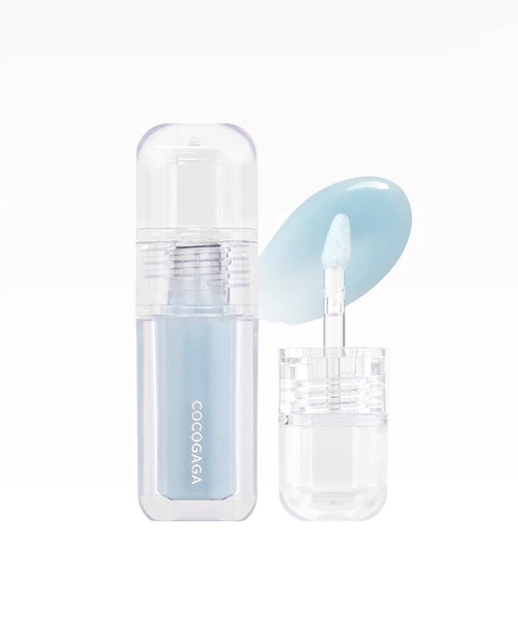 COCOGAGA Lovely Cat Mood Change Lip Topper (01 Kitten Blue) image 3
