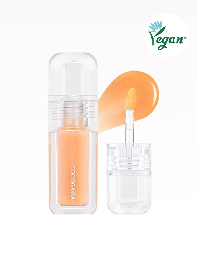 COCOGAGA by Forencos Lovely Cat Mood Change Lip Topper (02 Lap Cat Brown)