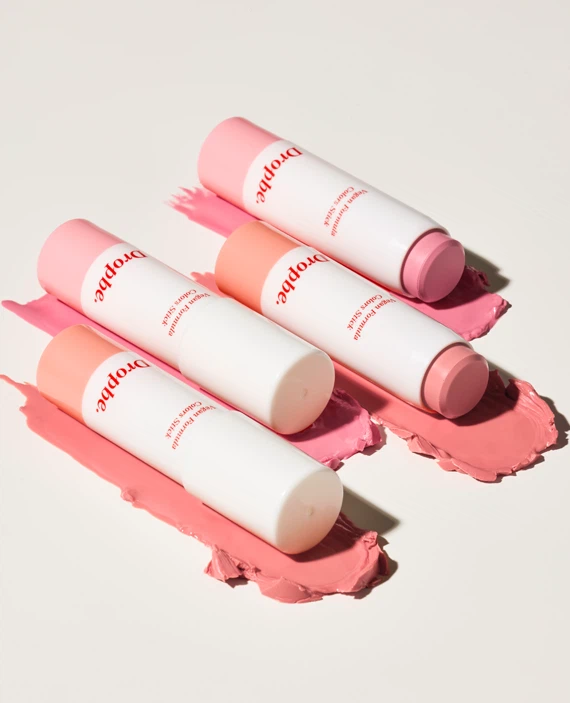 Drop Be Colors [03 Blusher Rosy Berry] Blusher Stick image 4