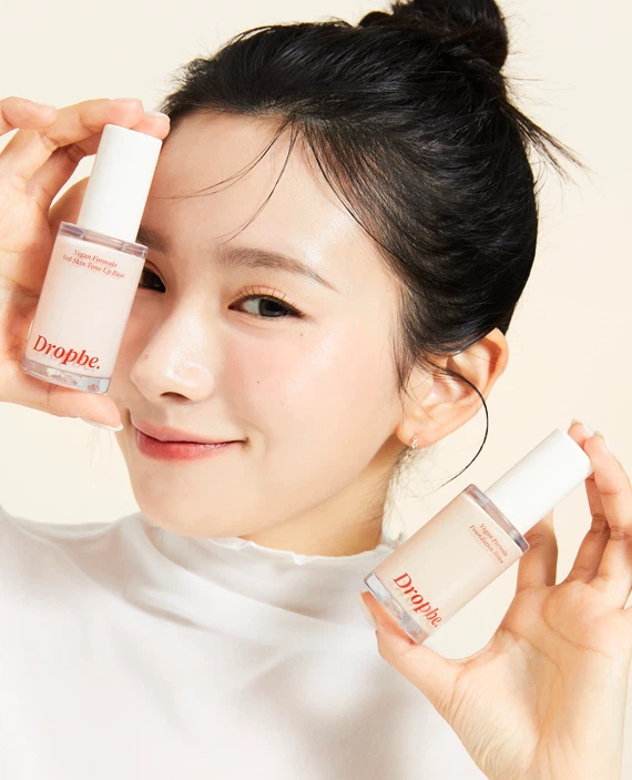 Drop Be Colors [01 Light Beige] Coverpick Foundation Renew 35 g image 3