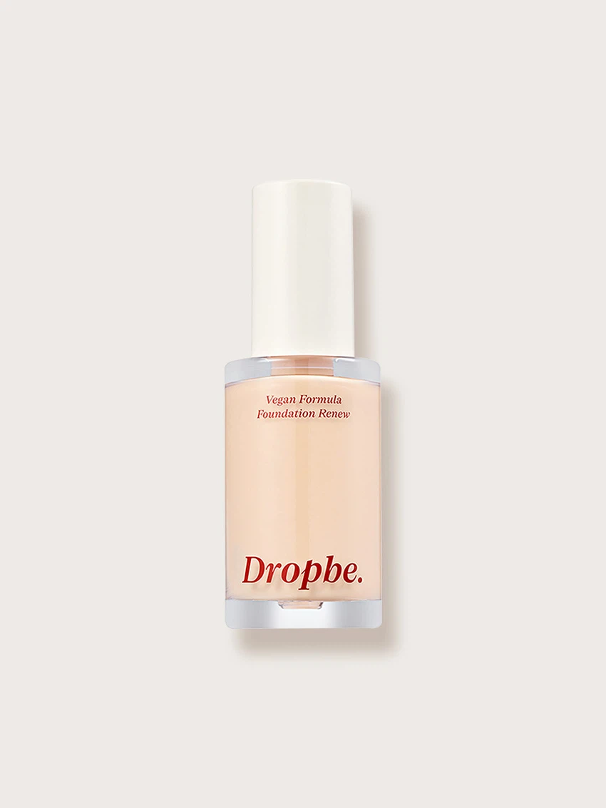 Drop Be Colors [02 Natural Beige] Coverpick Foundation Renew 35 g image 2