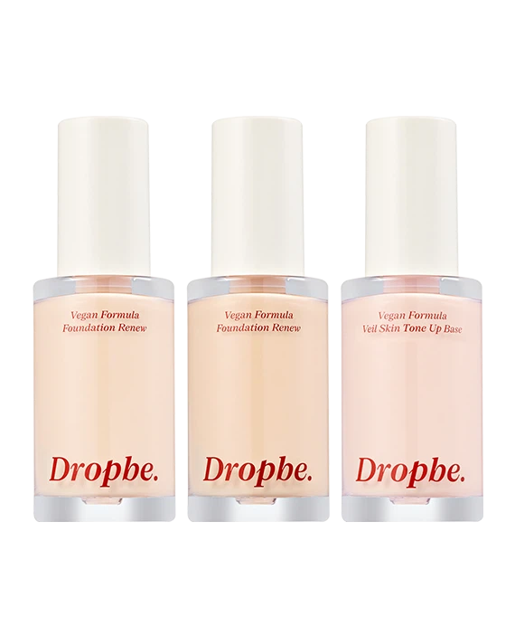 Drop Be Colors [02 Natural Beige] Coverpick Foundation Renew 35 g image 5