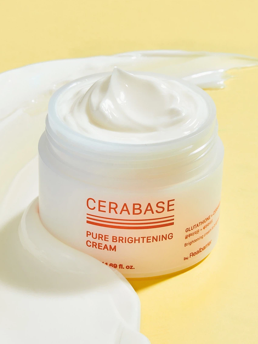by Real Barrier Cera Base Pure Brightening Cream 50 ml