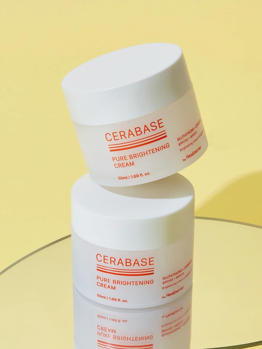 by Real Barrier Cera Base Pure Brightening Cream 50 ml image 2