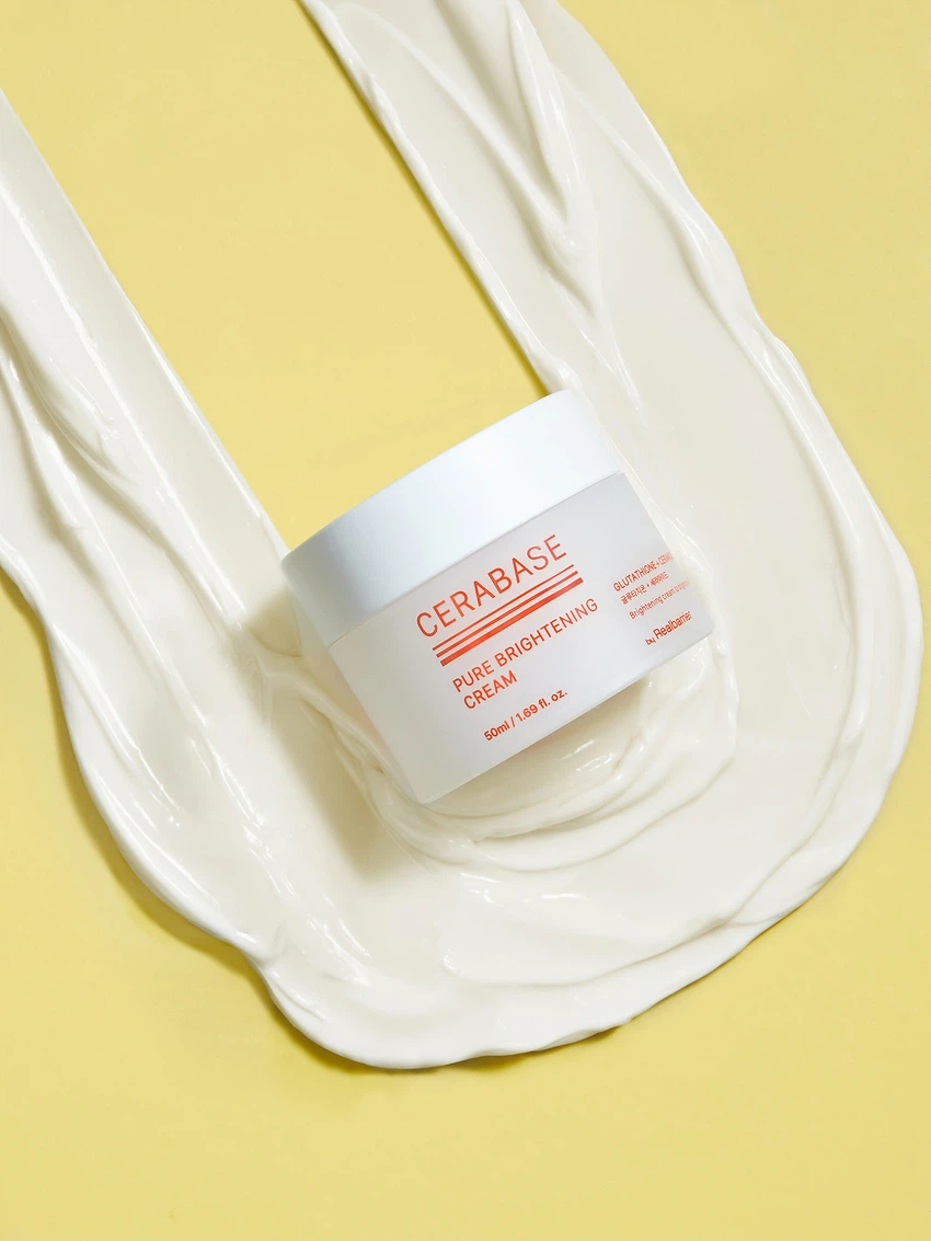 by Real Barrier Cera Base Pure Brightening Cream 50 ml image 3