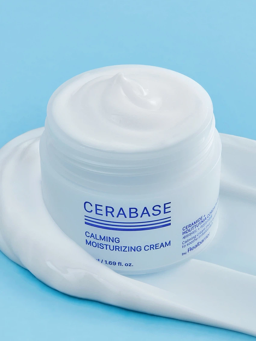 by Real Barrier Cera Base Calming Moisturizing Cream 50 ml