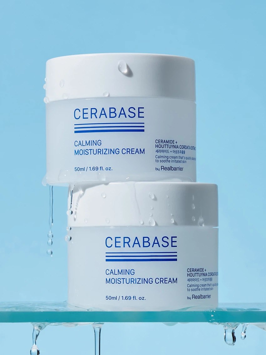 by Real Barrier Cera Base Calming Moisturizing Cream 50 ml image 2