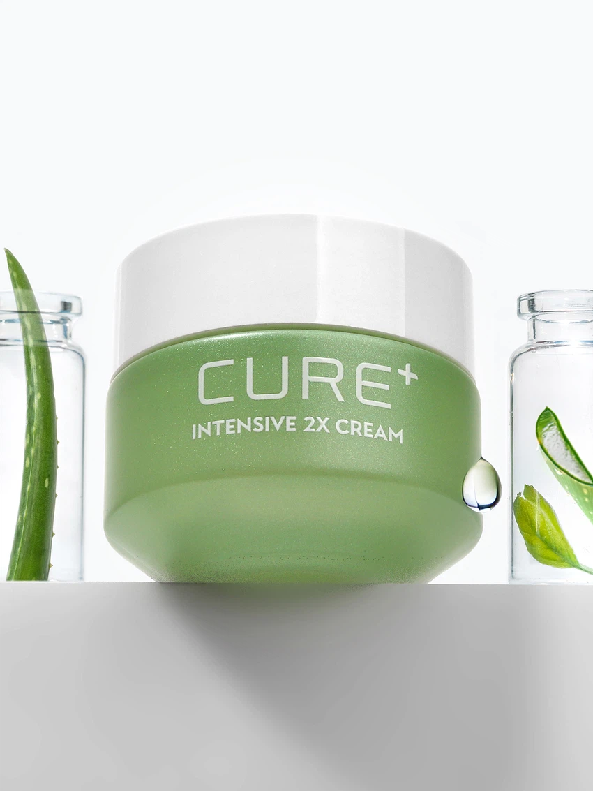 KIM JEONG MOON Aloe Lasens Roe Cure Intensive 2x Cream 30 g