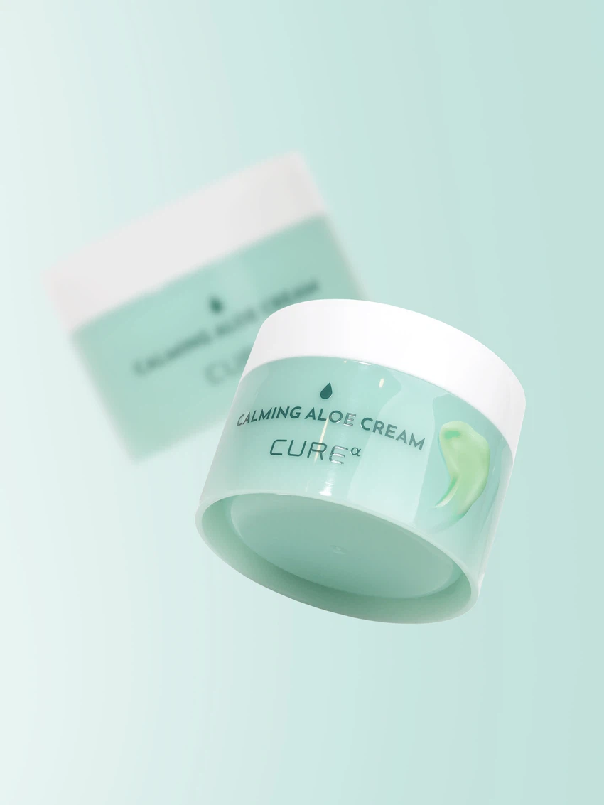 KIM JEONG MOON Aloe Cure Alpha Calming Aloe Cream 50 g