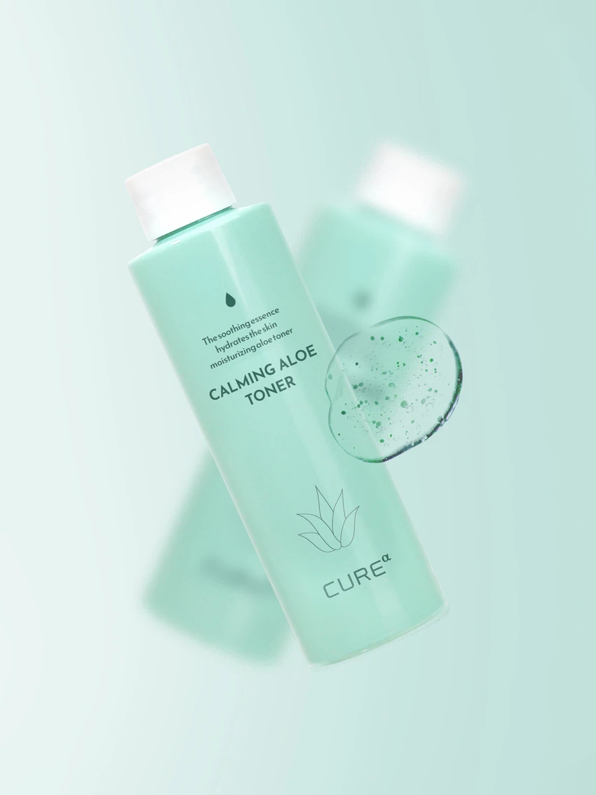 KIM JEONG MOON Aloe Cure Alpha Calming Aloe Toner 200 ml