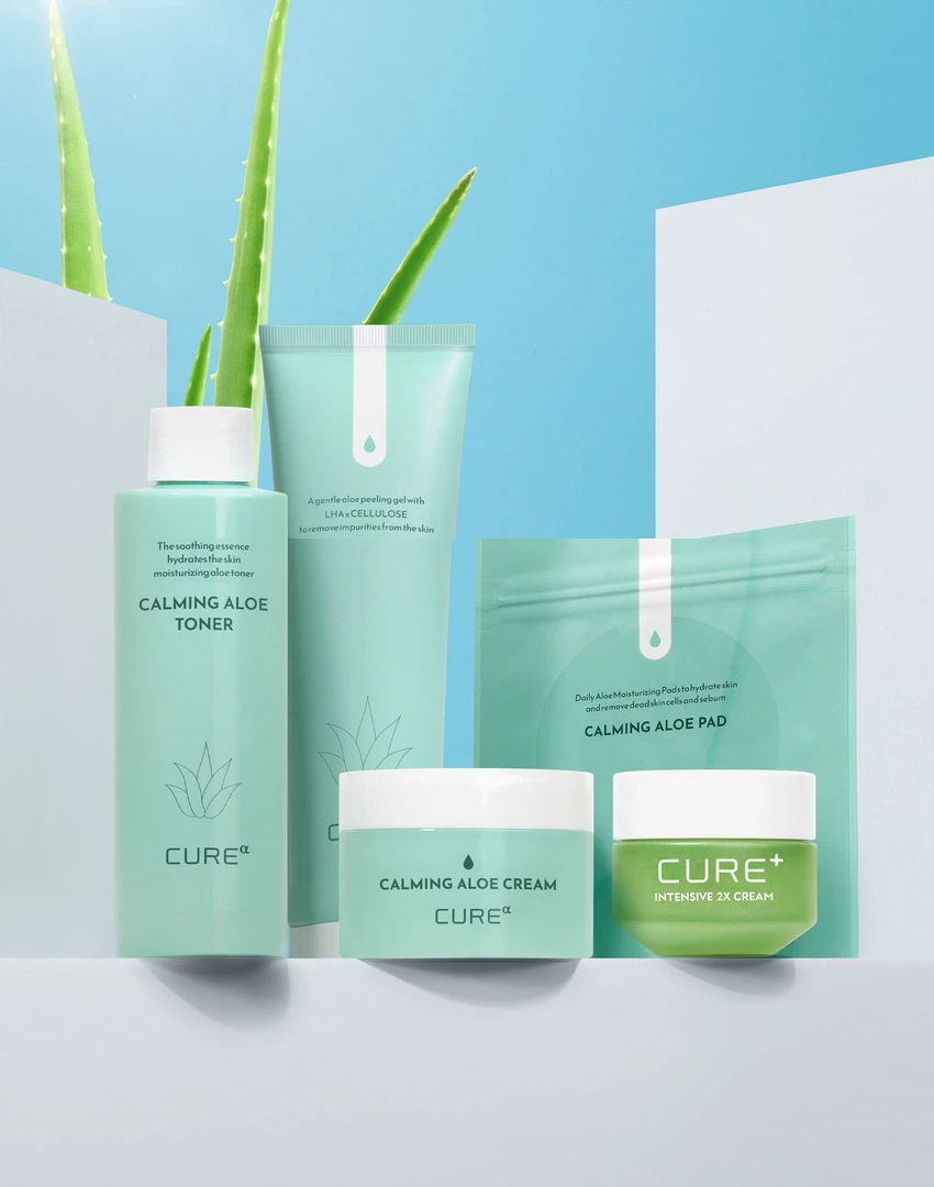 KIM JEONG MOON Aloe Cure Alpha Calming Aloe Toner 200 ml image 3