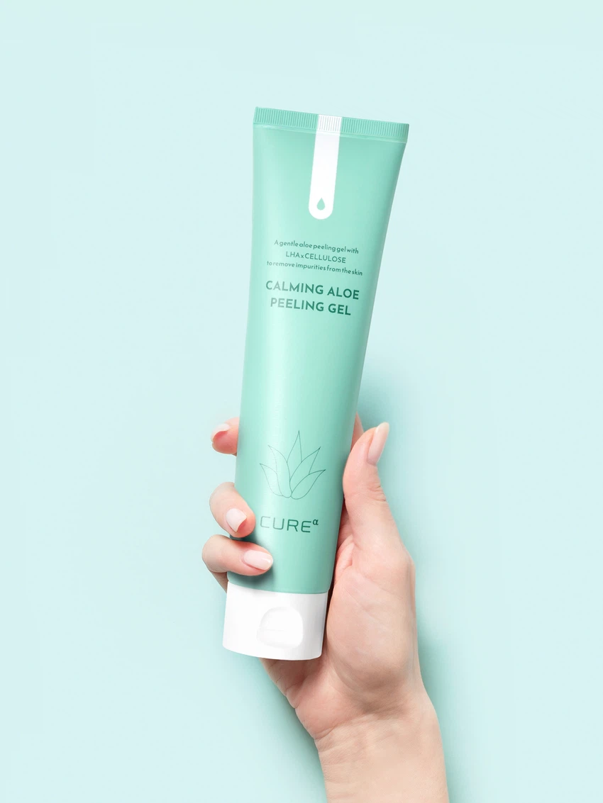 KIM JEONG MOON Aloe Cure Alpha Calming Aloe Peeling Gel 150 ml
